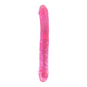 Bubblegum Blast - Lollipop Loop Tupladildo, Pinkki