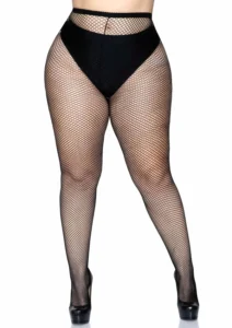 Leg Avenue - Verkkosukkahousut Queen Size