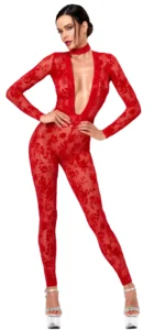 Noir Handmade - Lovebite Catsuit