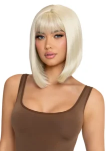 Leg Avenue - Angled Bob Wig, Blondi