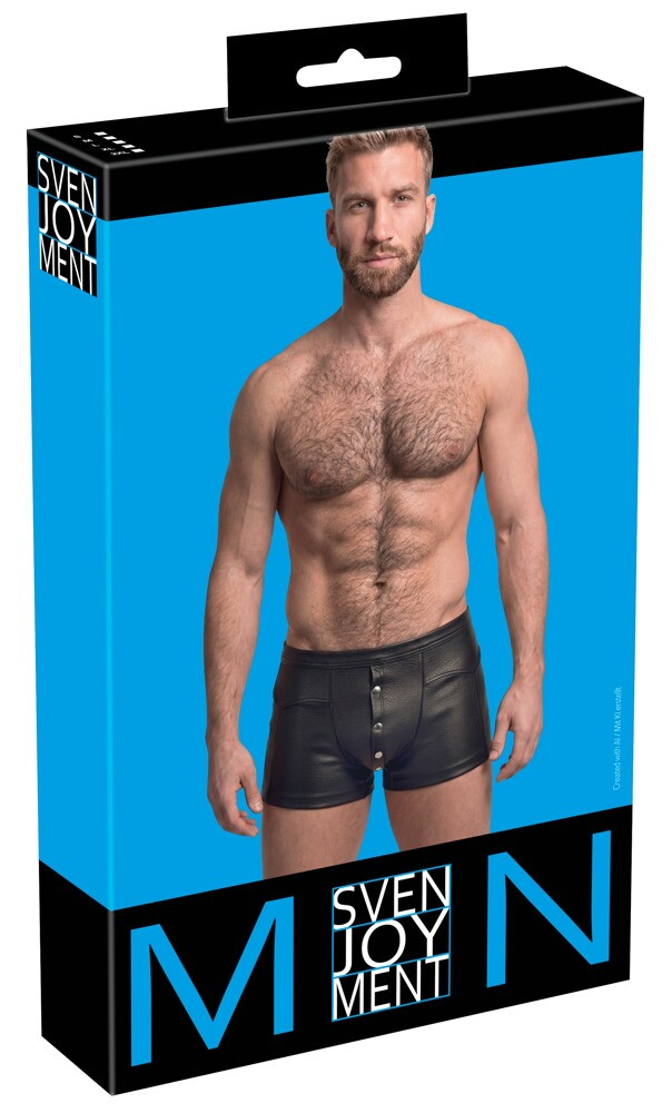 Svenjoyment - Shortsit, Keinonahkaa - Image 11