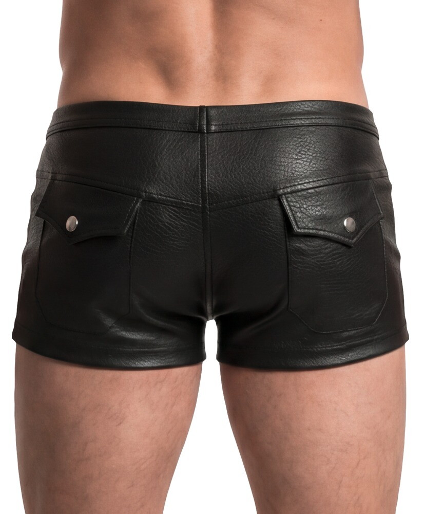 Svenjoyment - Shortsit, Keinonahkaa - Image 4