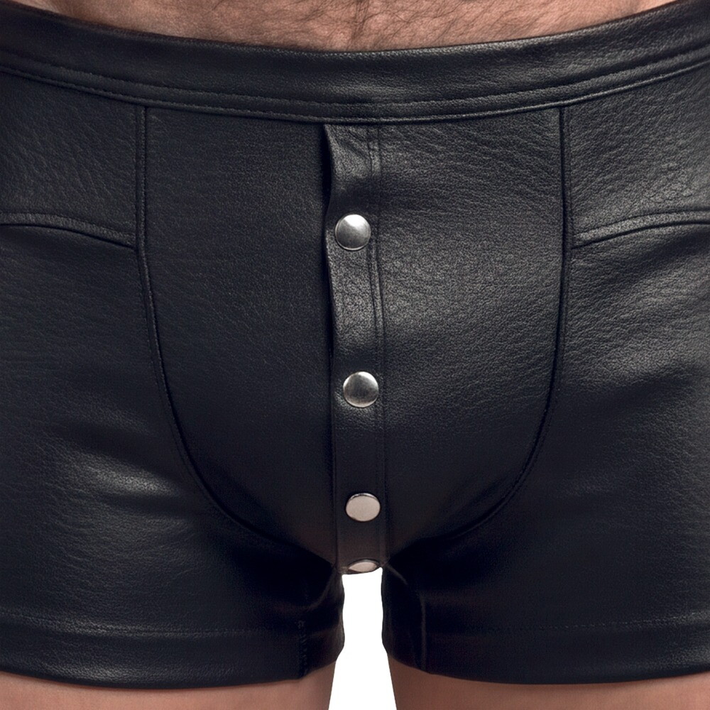 Svenjoyment - Shortsit, Keinonahkaa - Image 5