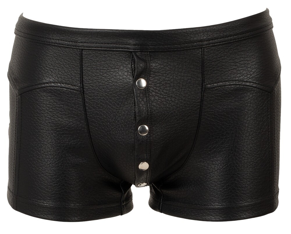 Svenjoyment - Shortsit, Keinonahkaa - Image 7