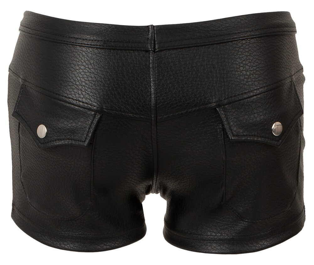 Svenjoyment - Shortsit, Keinonahkaa - Image 10