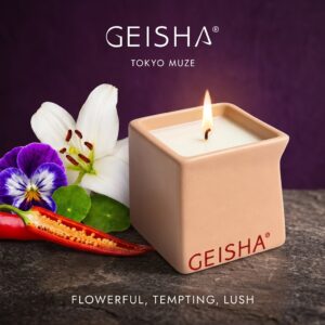 Geisha - Sensual Hierontaöljykynttilä, Tokyo Muse