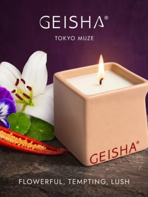 Geisha - Sensual Hierontaöljykynttilä, Tokyo Muse